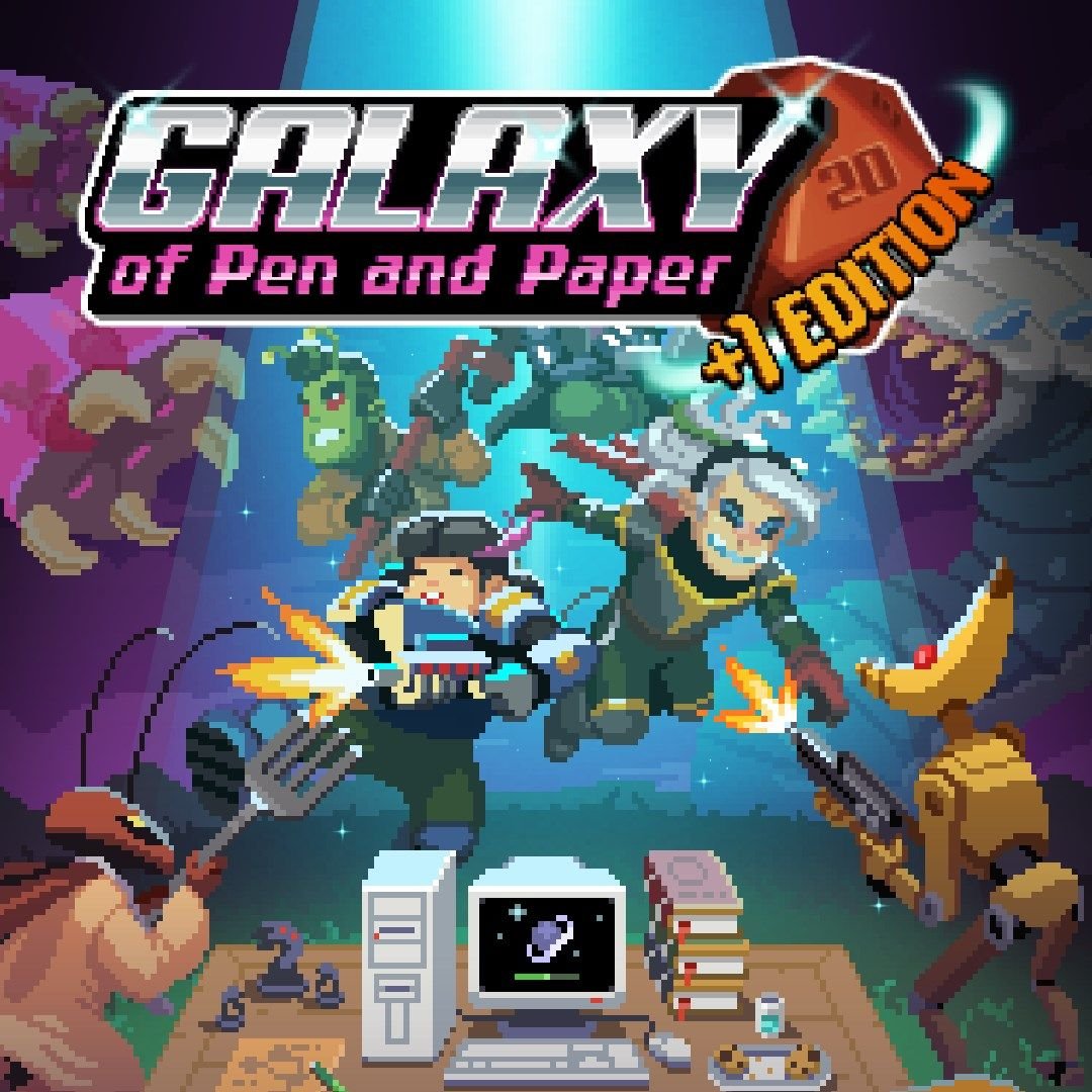 Image of Galaxy of Pen & Paper +1 Edition