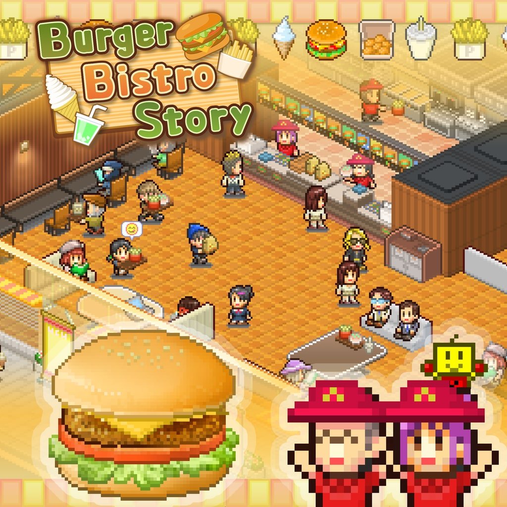 Image of Burger Bistro Story