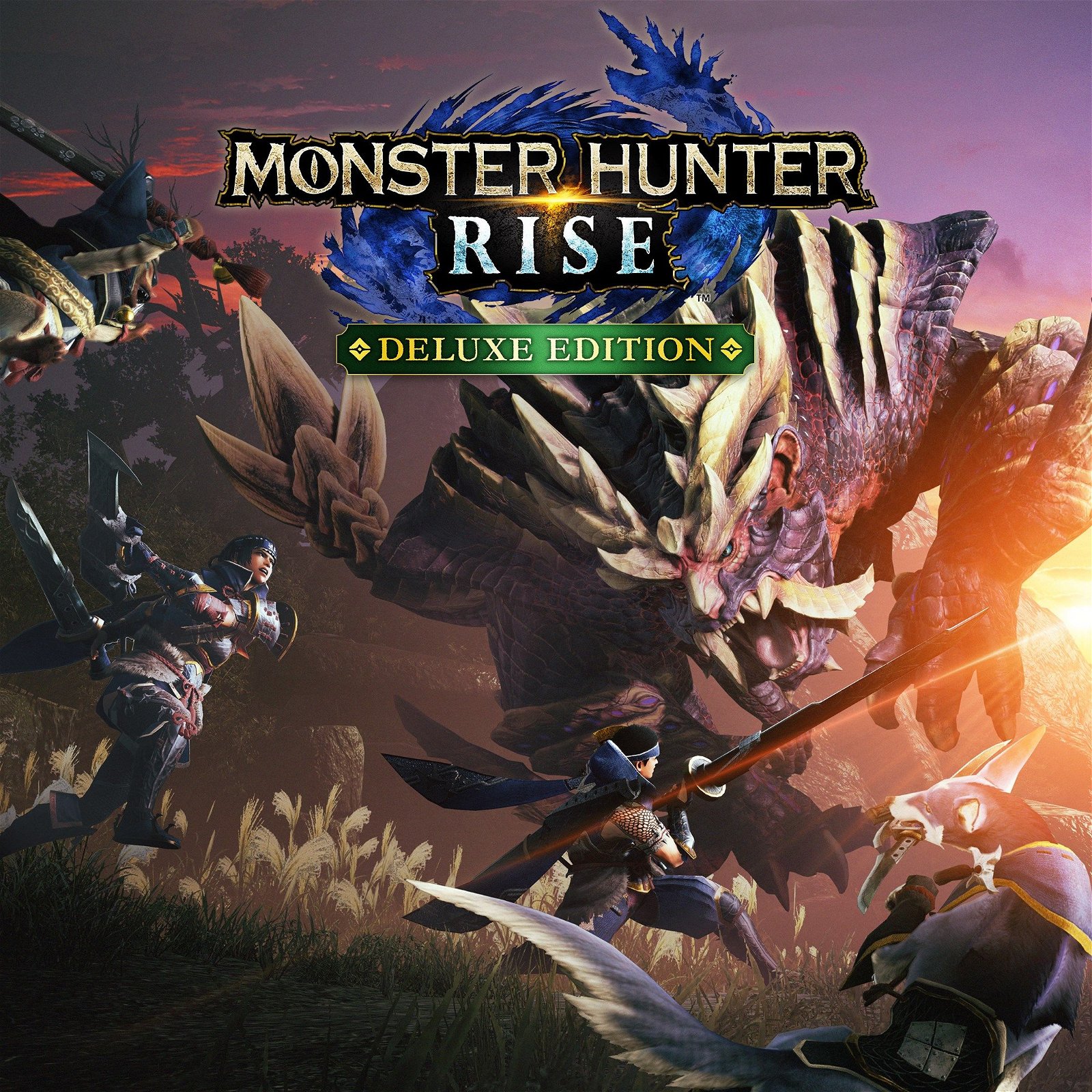 Image of Monster Hunter Rise Deluxe Edition