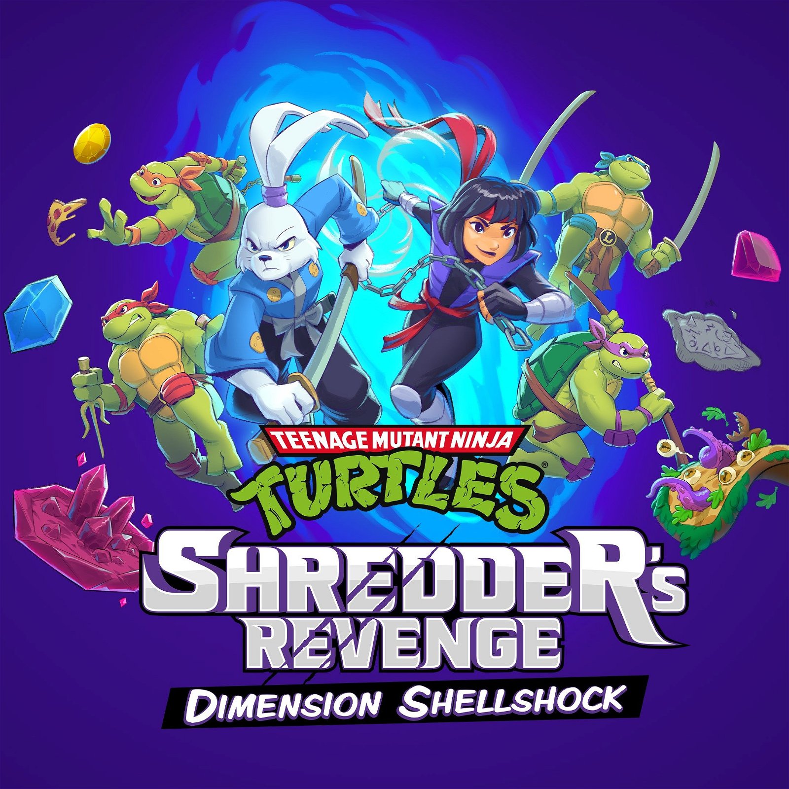 Image of Teenage Mutant Ninja Turtles: Shredder's Revenge - Dimension Shellshock