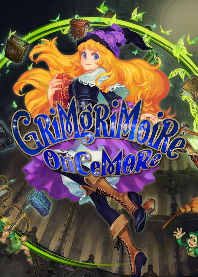 Profile picture of GrimGrimoire OnceMore