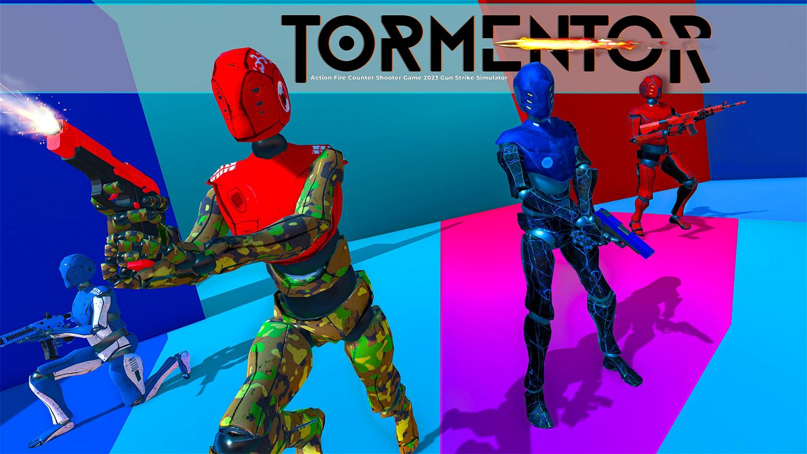 Image of Tormentor-Action Fire Counter Shooter Game 2023 Gun Strike Simulator