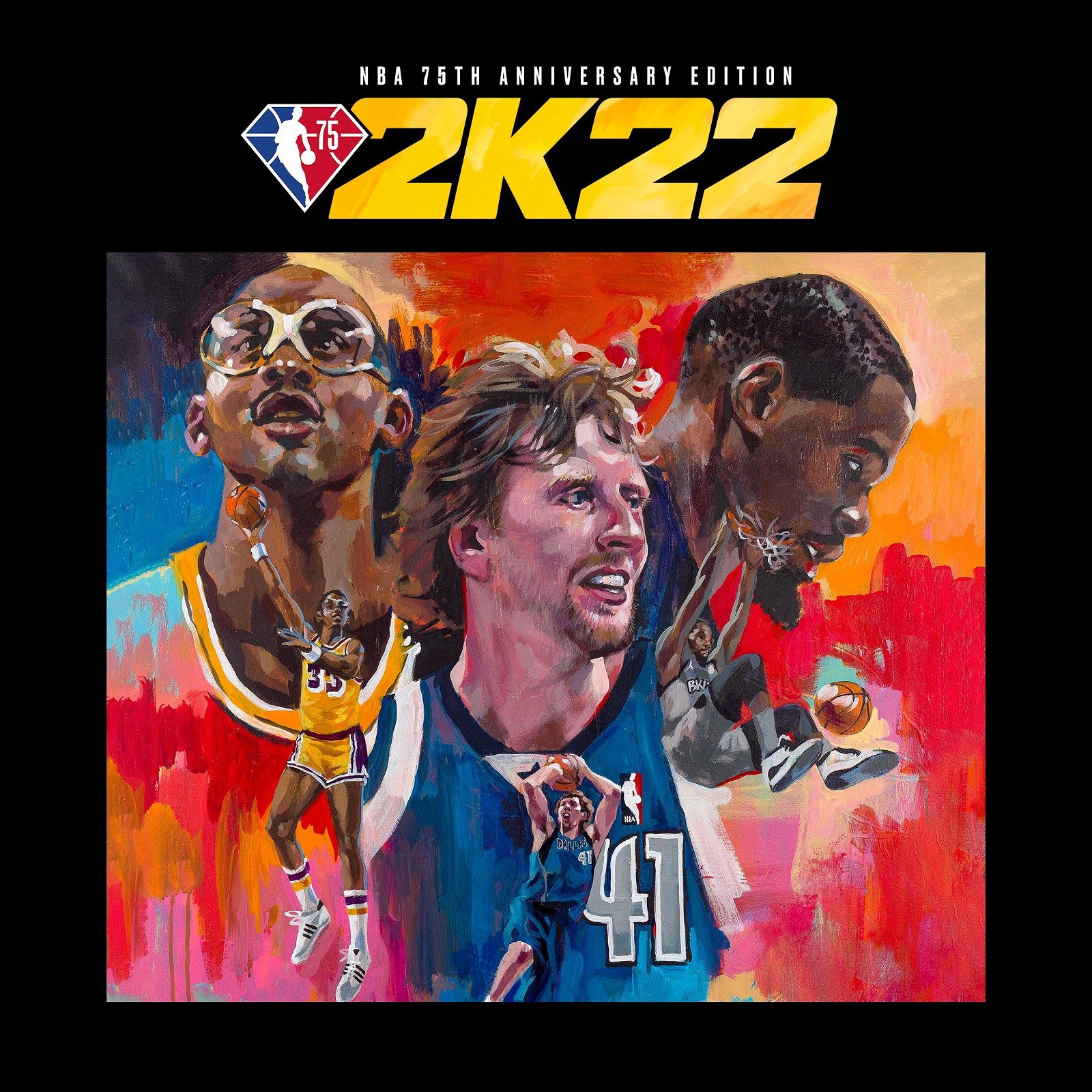 Image of NBA 2K22 NBA 75th Anniversary Edition