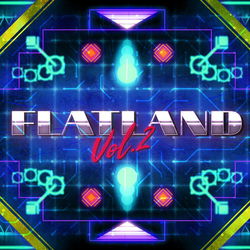 Image of FLATLAND Vol. 2 Image of FLATLAND Vol. 2