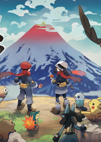 Profile picture of Pokémon Legends: Arceus Profile picture of Pokémon Legends: Arceus