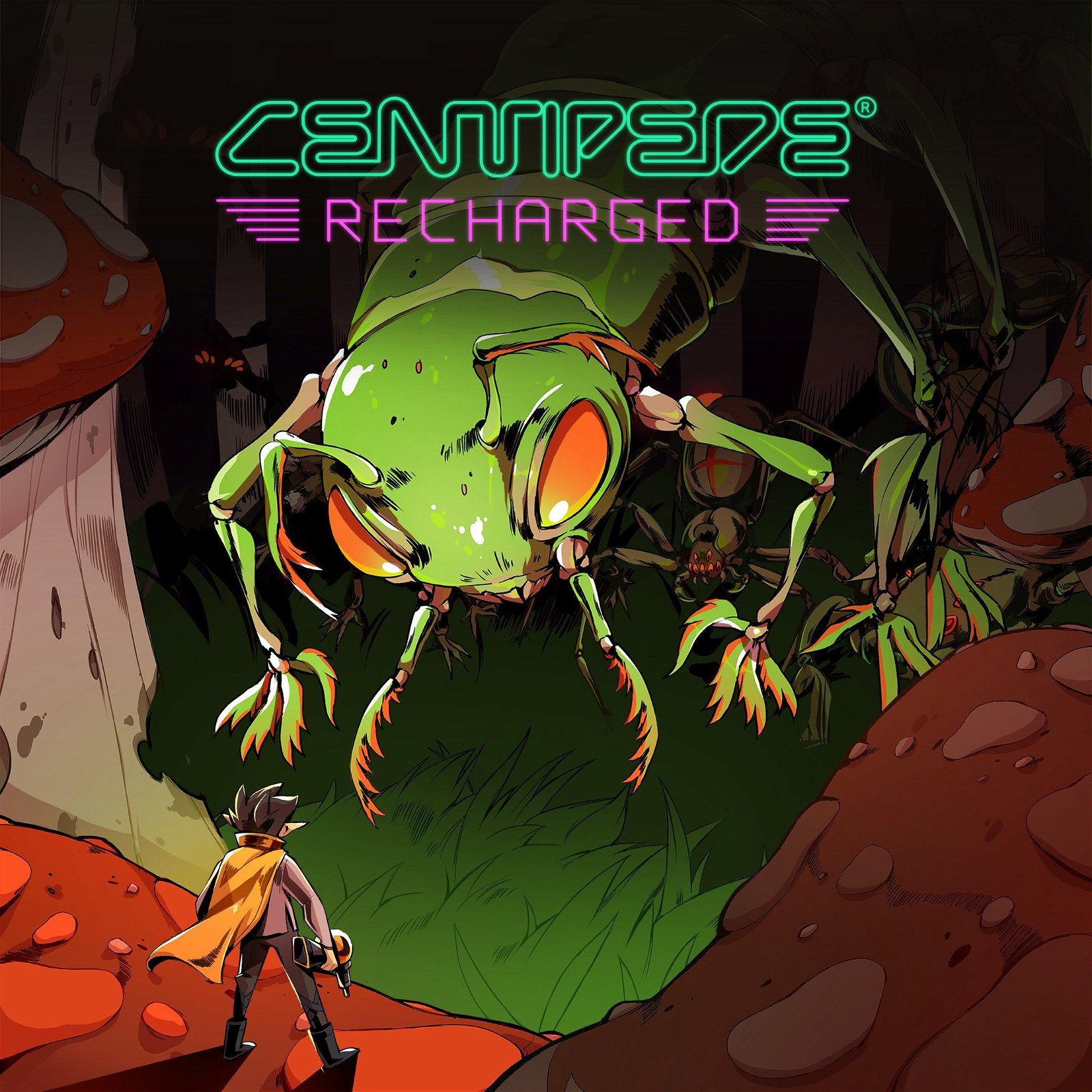 Image of Centipede: Recharged