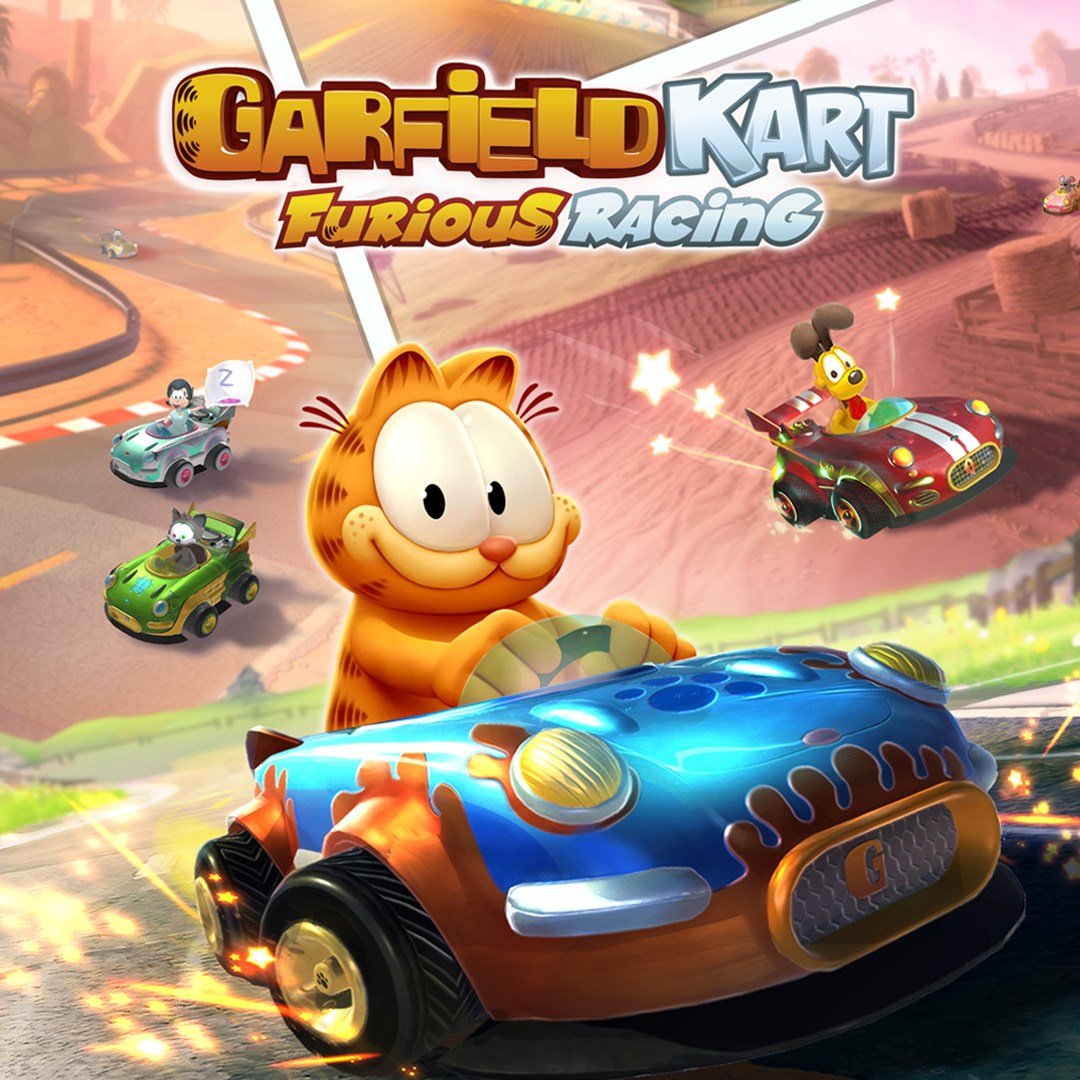 Image of Garfield Kart Furious Racing
