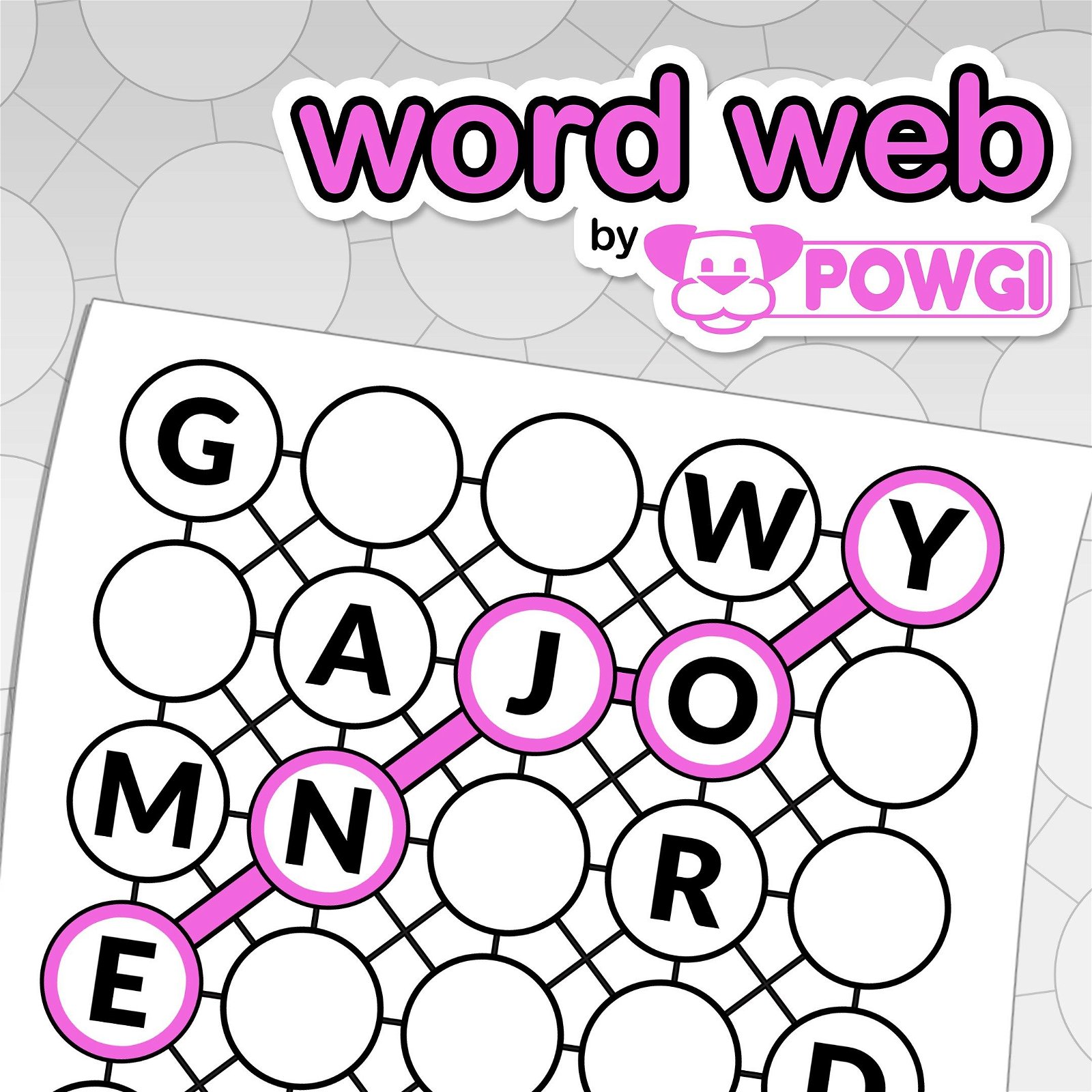 Image of Word Web by POWGI