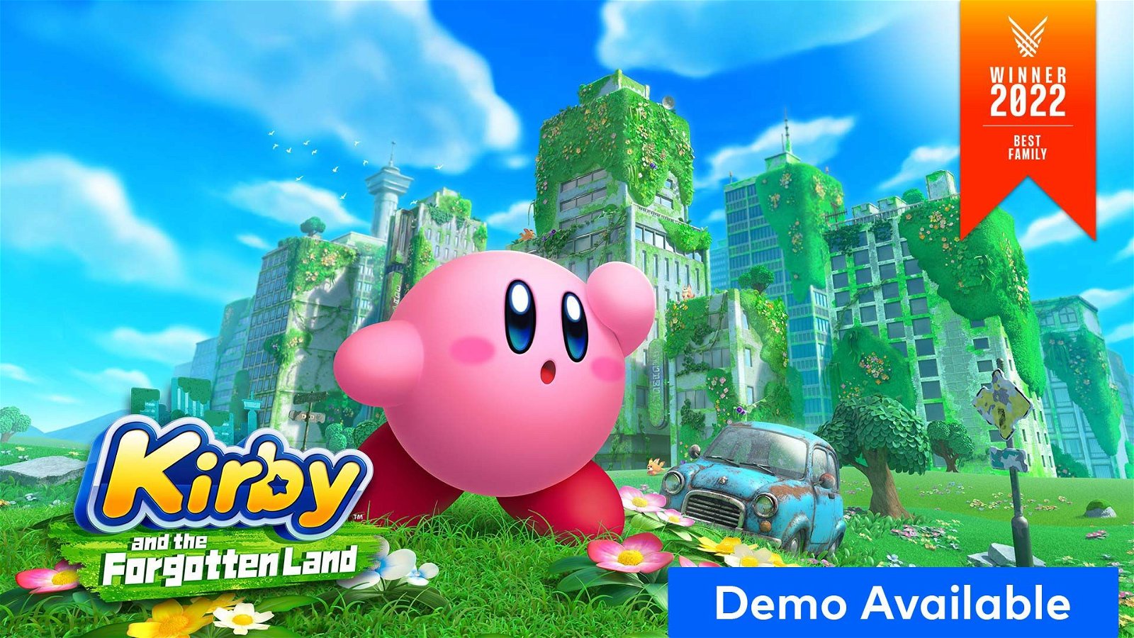 Image of Kirby and the Forgotten Land