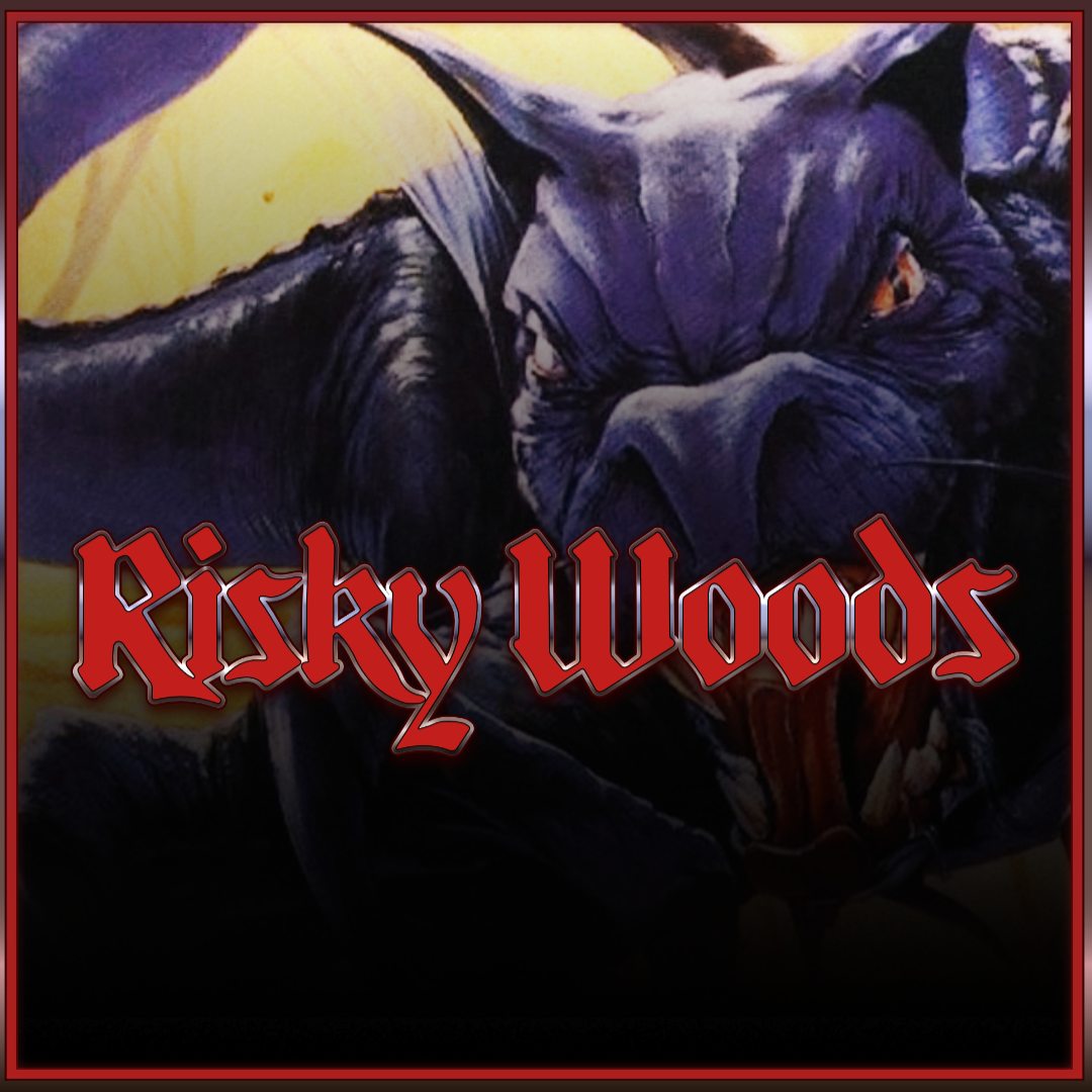 Image of Risky Woods (QUByte Classics)