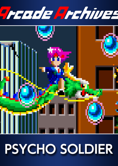 Profile picture of Arcade Archives PSYCHO SOLDIER