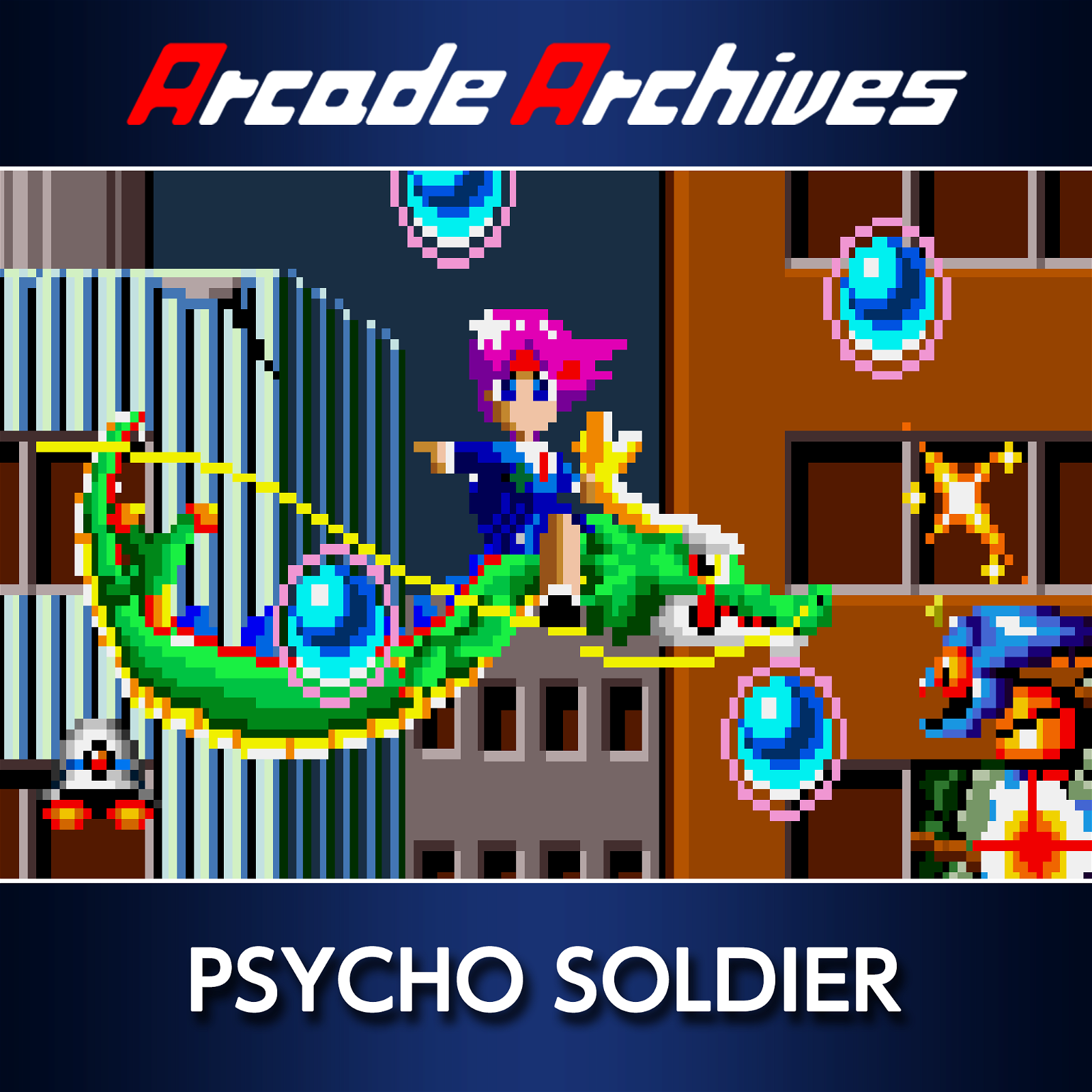 Image of Arcade Archives PSYCHO SOLDIER
