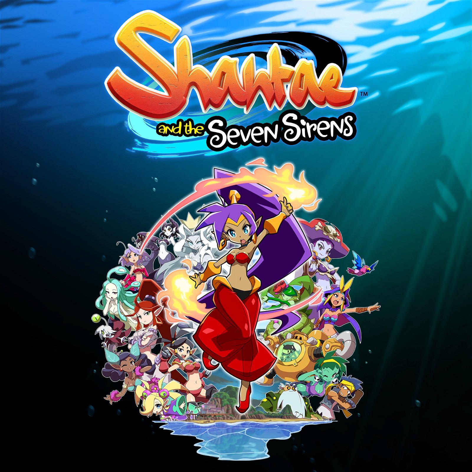 Image of Shantae and the Seven Sirens