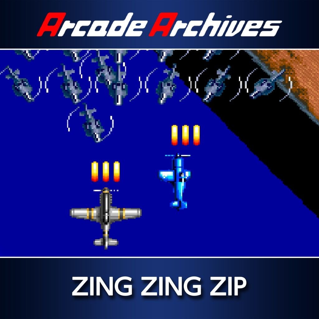 Image of Arcade Archives ZING ZING ZIP