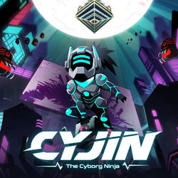 Image of Cyjin: The Cyborg Ninja Image of Cyjin: The Cyborg Ninja