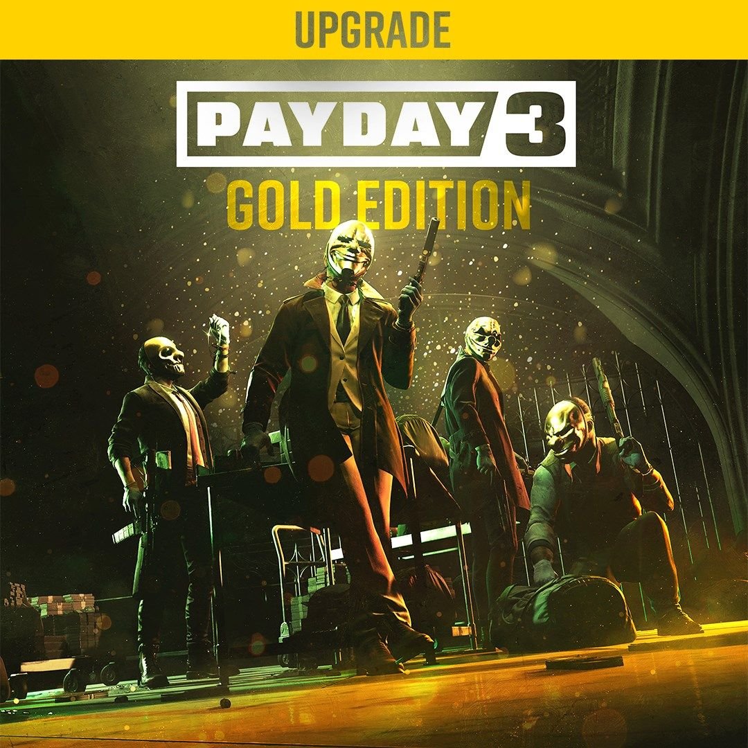 Image of Payday 3: Gold Edition Upgrade