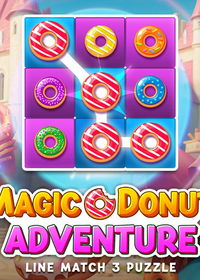 Profile picture of Magic Donut Adventure: Line Match 3 Puzzle