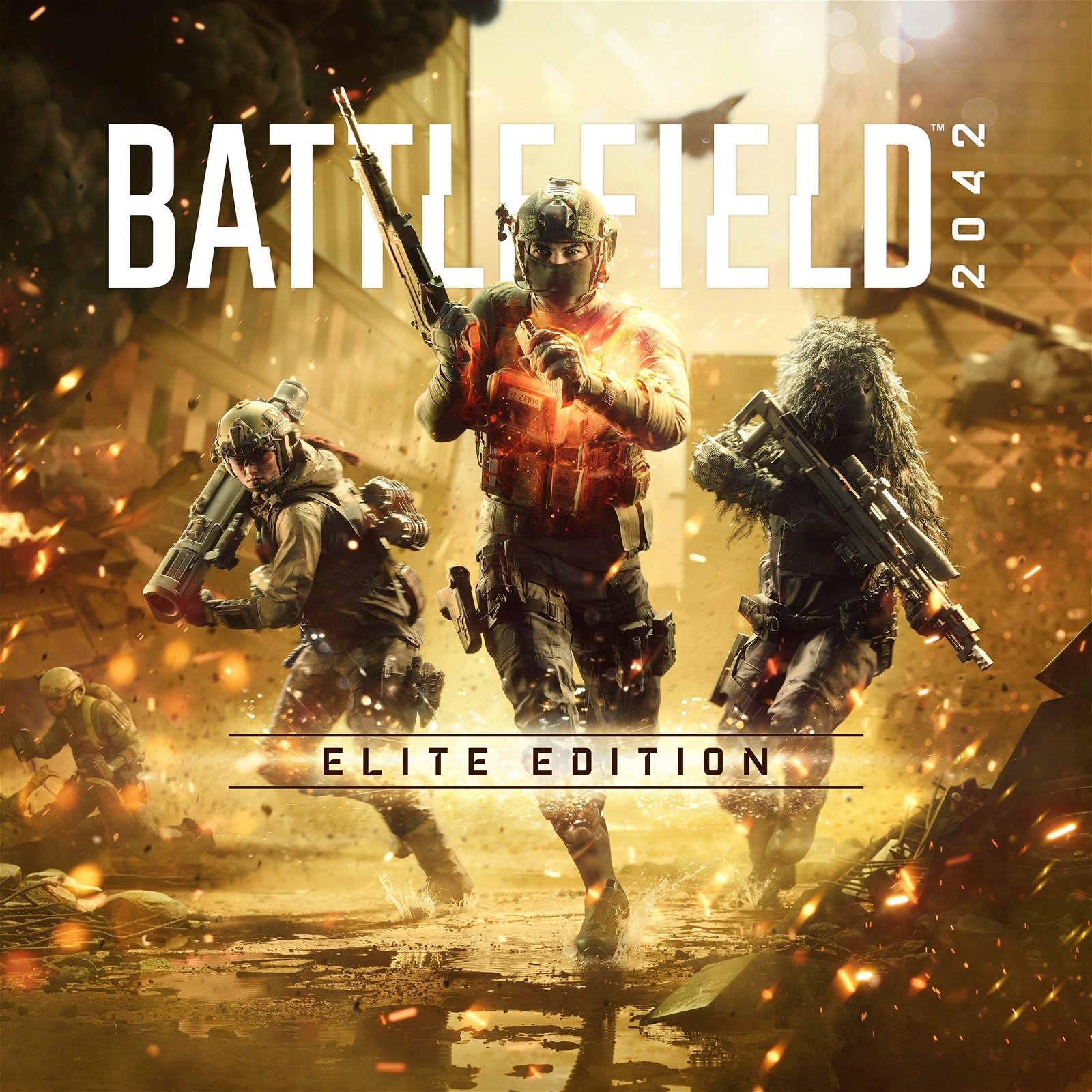 Image of Battlefield 2042 Elite Edition &