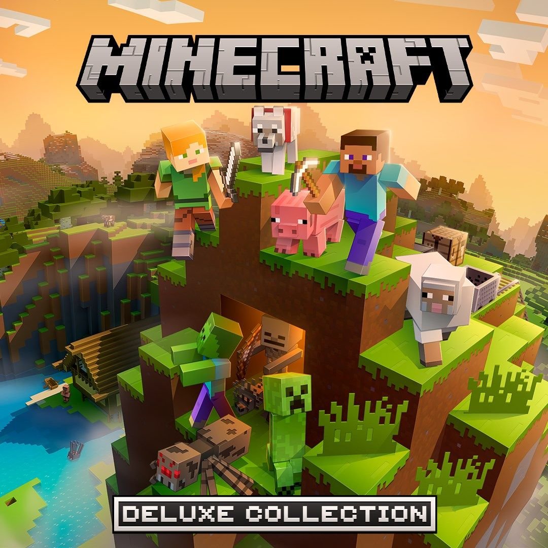 Image of Minecraft: Deluxe Collection