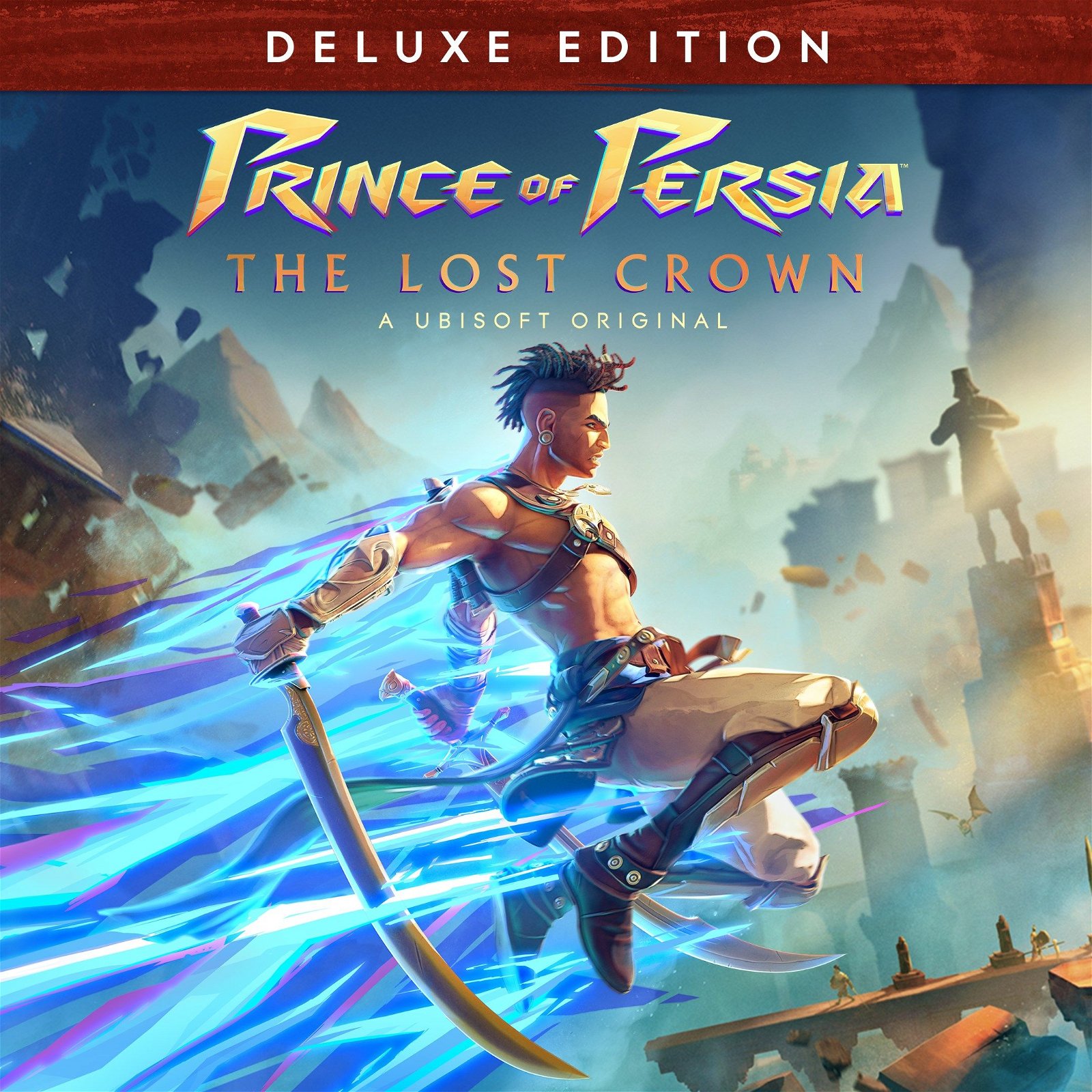 Image of Prince of Persia The Lost Crown Deluxe Edition