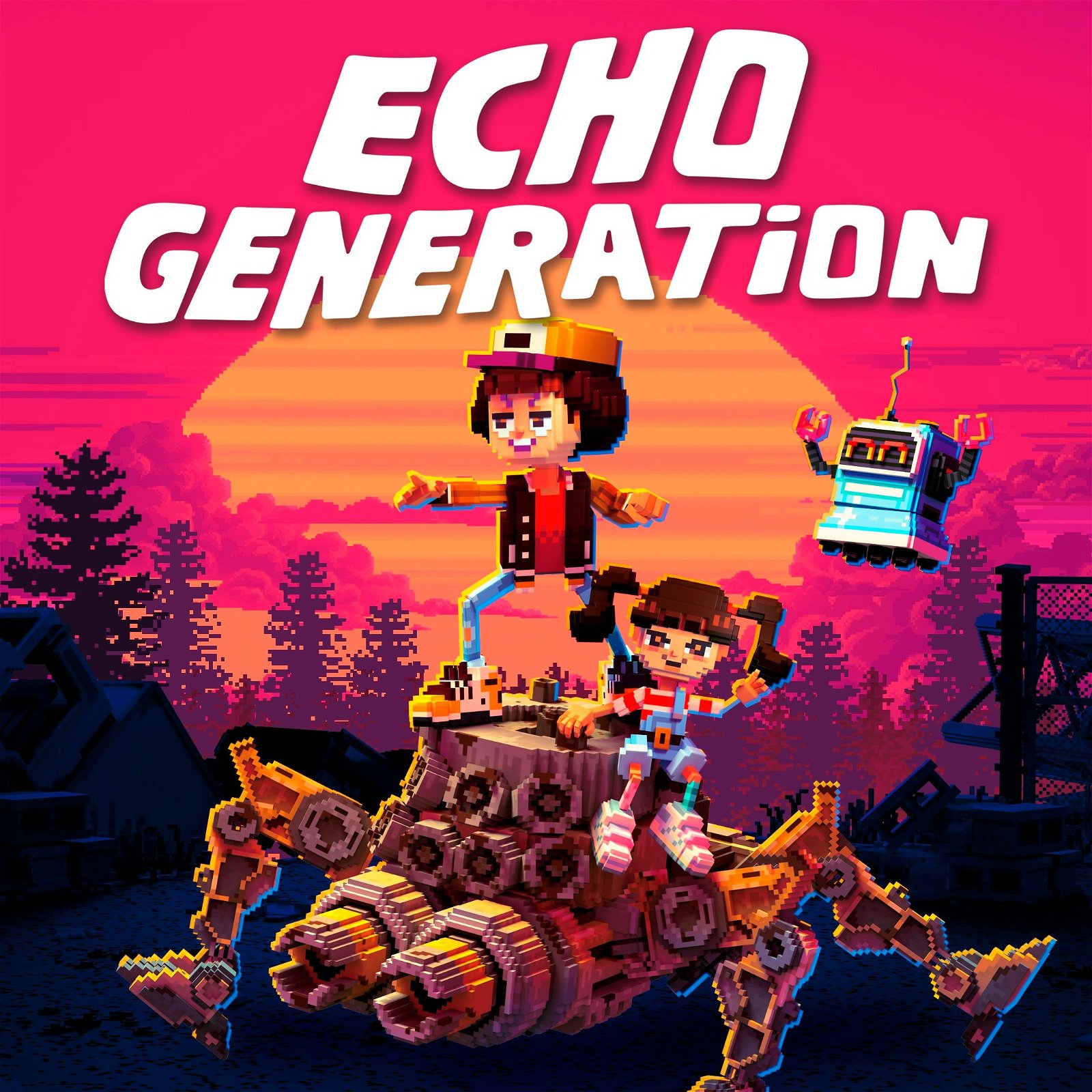 Image of Echo Generation