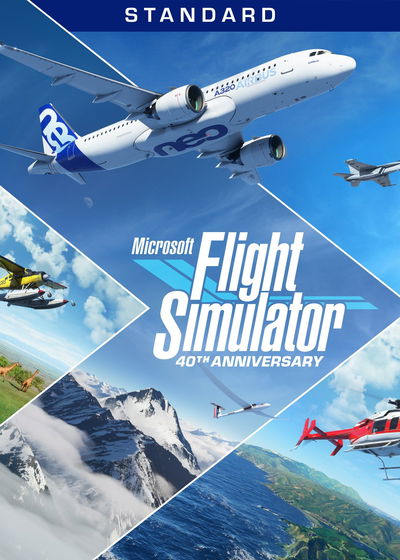Profile picture of Microsoft Flight Simulator Standard 40th Anniversary Edition Profile picture of Microsoft Flight Simulator Standard 40th Anniversary Edition