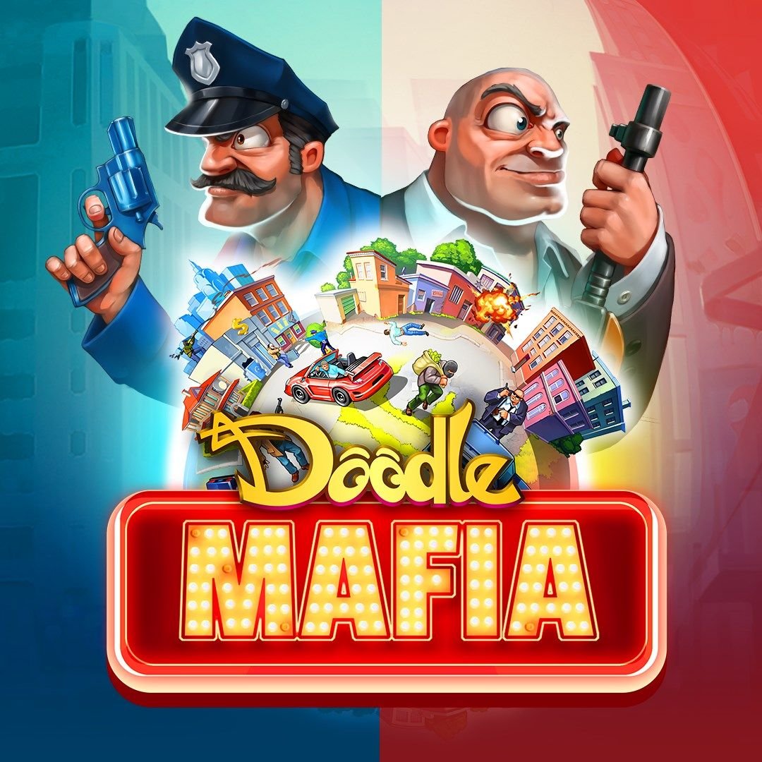 Image of Doodle Mafia: Crime City