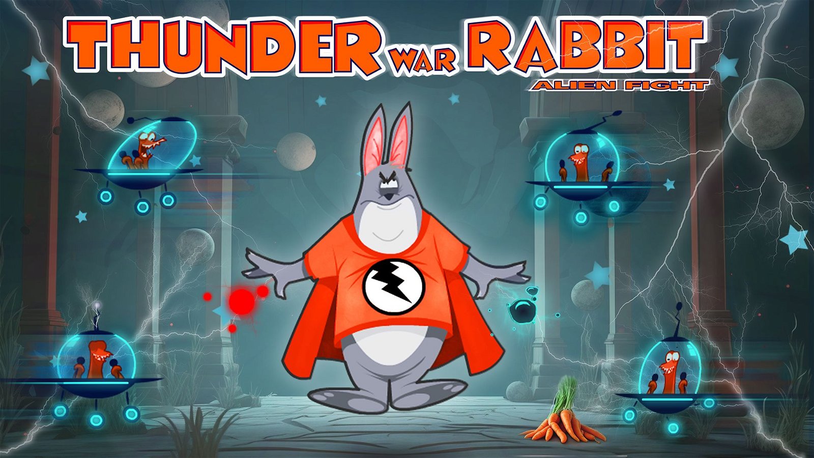 Image of Thunder War Rabbit Alien Fight