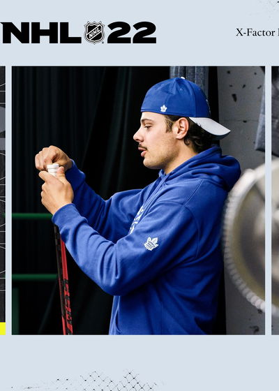 Profile picture of NHL 22 X-Factor Edition & Profile picture of NHL 22 X-Factor Edition &