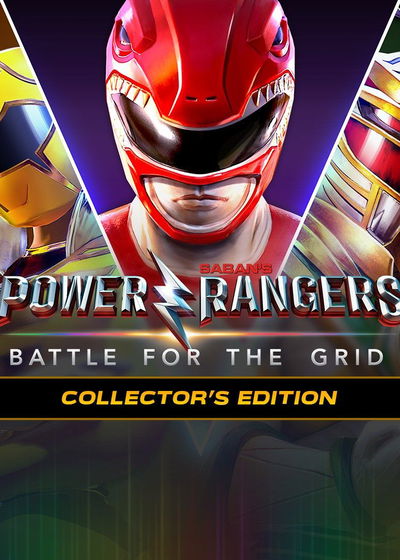 Profile picture of Power Rangers: Battle for the Grid - Digital Collector's Edition