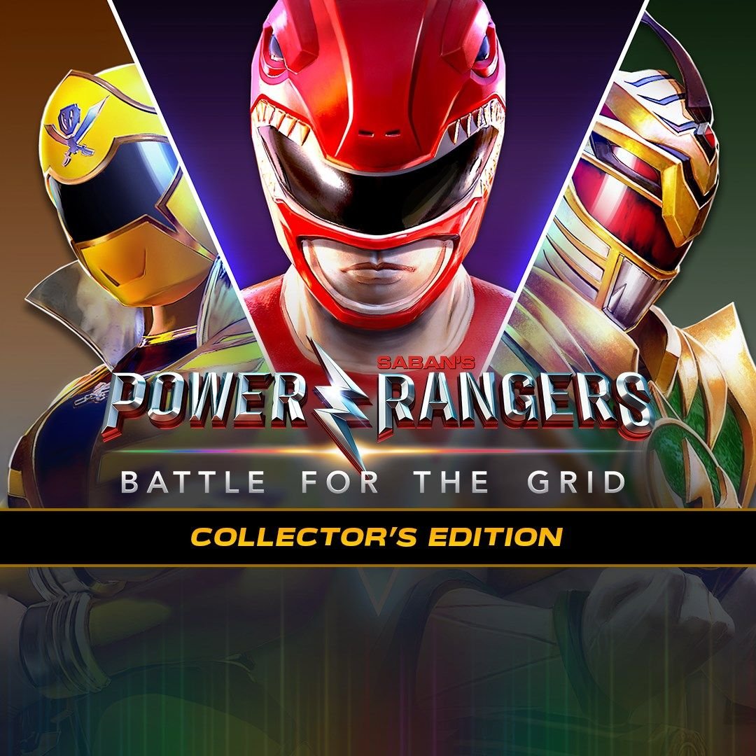 Image of Power Rangers: Battle for the Grid - Digital Collector's Edition