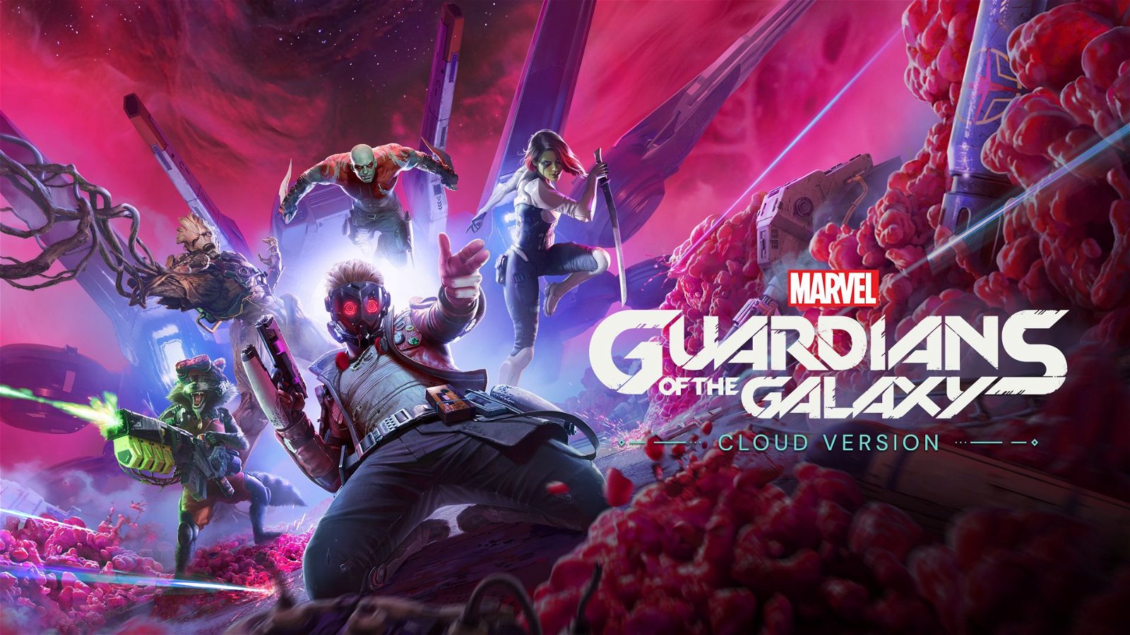 Image of Marvel's Guardians of the Galaxy: Cloud Version