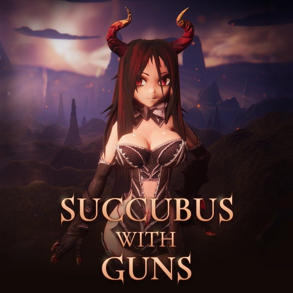 Image of Succubus With Guns