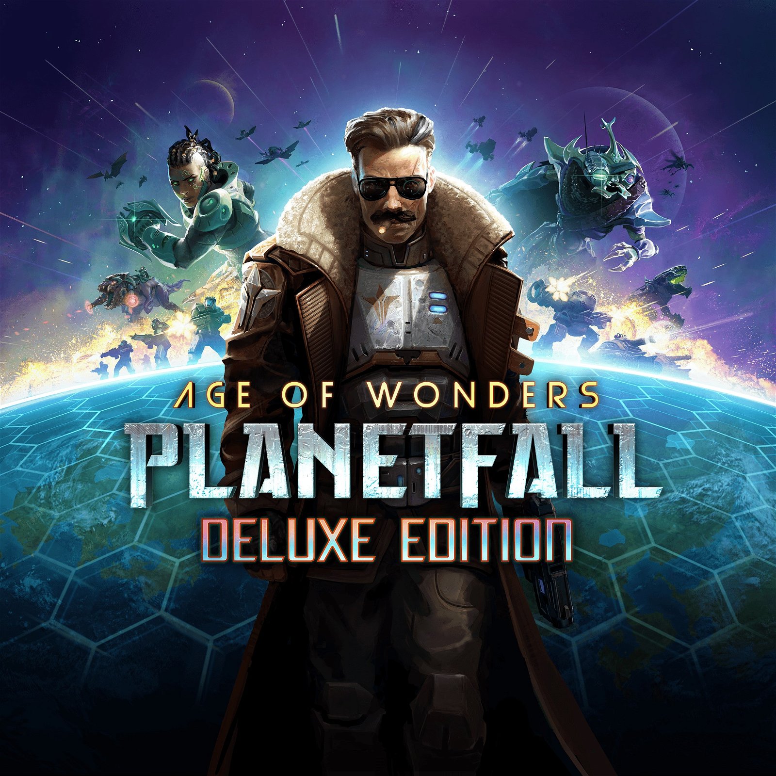 Image of Age of Wonders: Planetfall Deluxe Edition