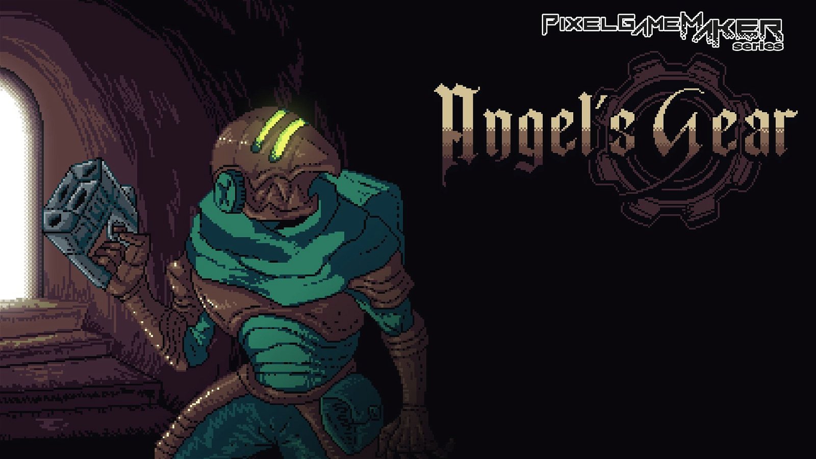 Image of Pixel Game Maker Series Angel's Gear