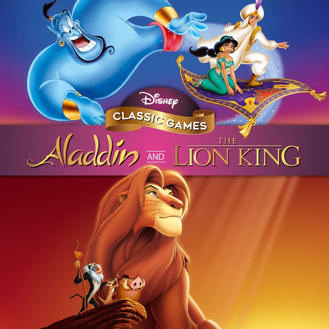 Image of Disney Classic Games: Aladdin and The Lion King