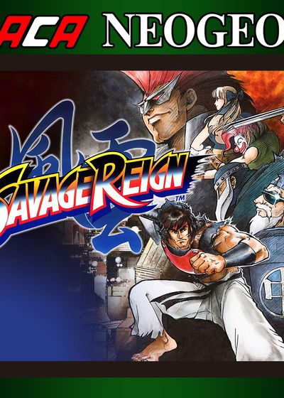 Profile picture of ACA NEOGEO SAVAGE REIGN