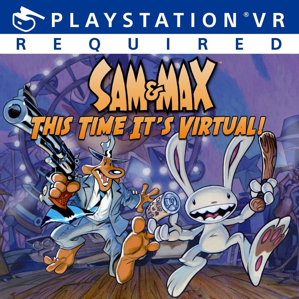 Image of Sam & Max: This Time It's Virtual!