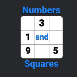 Image of Numbers and Squares