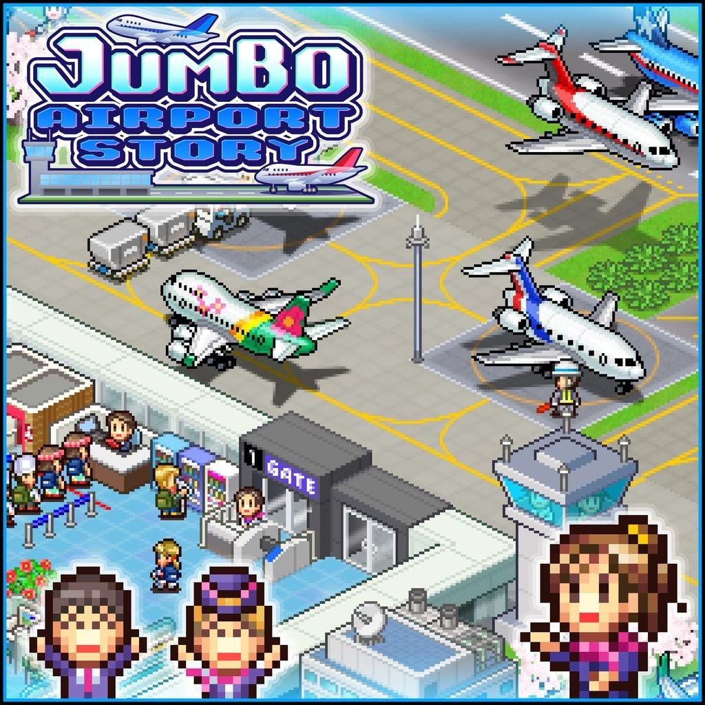 Image of Jumbo Airport Story