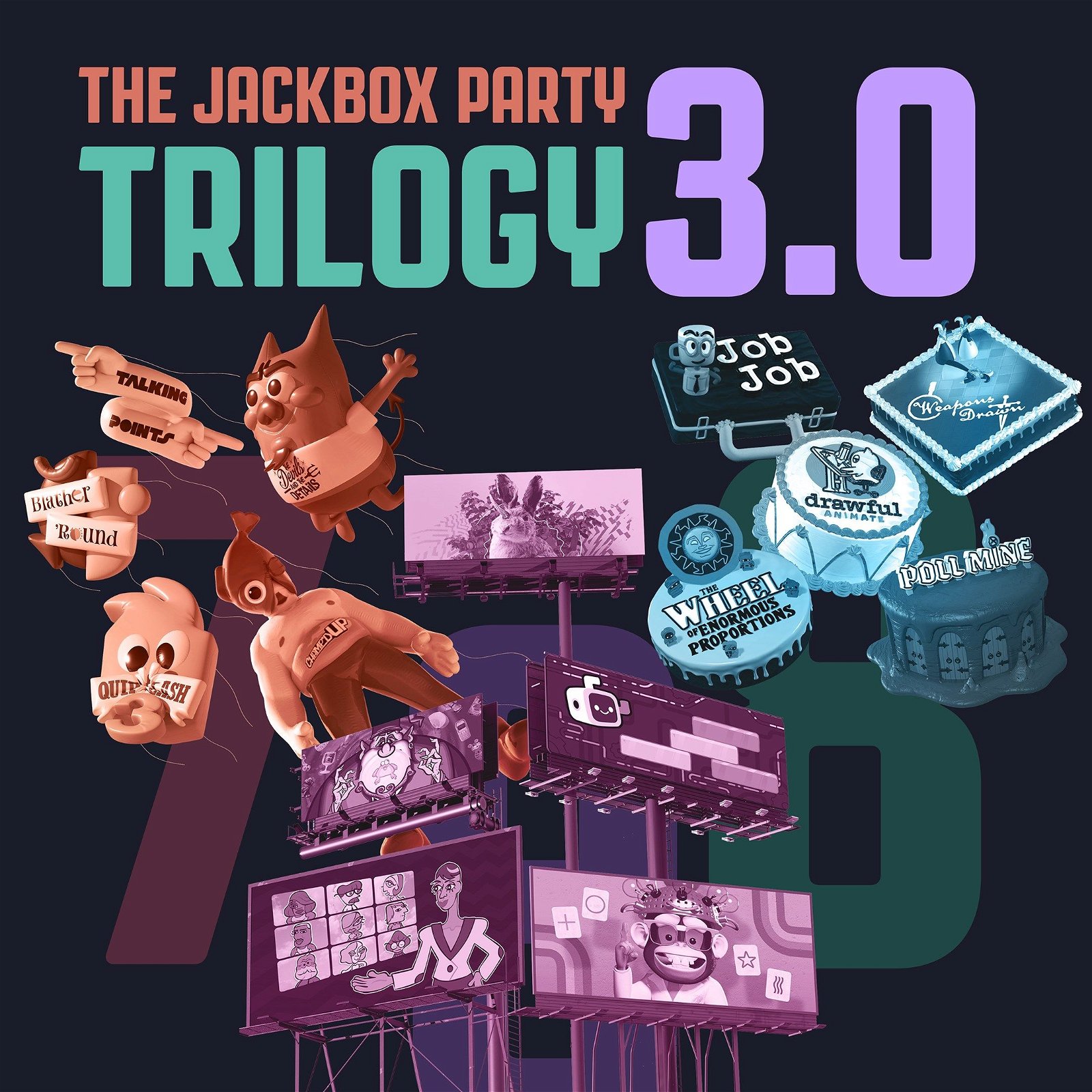 Image of The Jackbox Party Trilogy 3.0
