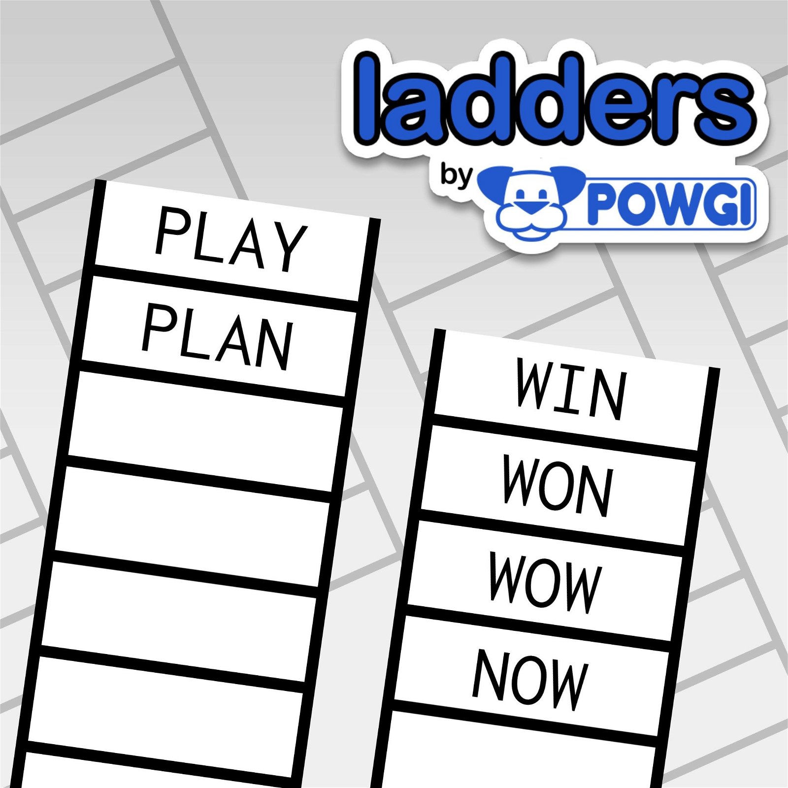 Image of Ladders by POWGI