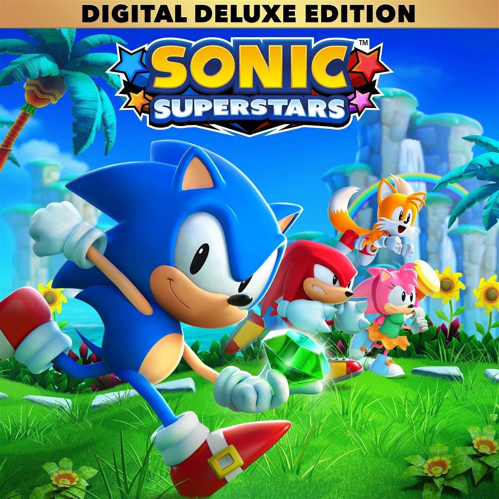 Image of SONIC SUPERSTARS Digital Deluxe Edition featuring LEGO