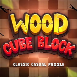 Image of Wood Cube Block: Classic Casual Puzzle Image of Wood Cube Block: Classic Casual Puzzle
