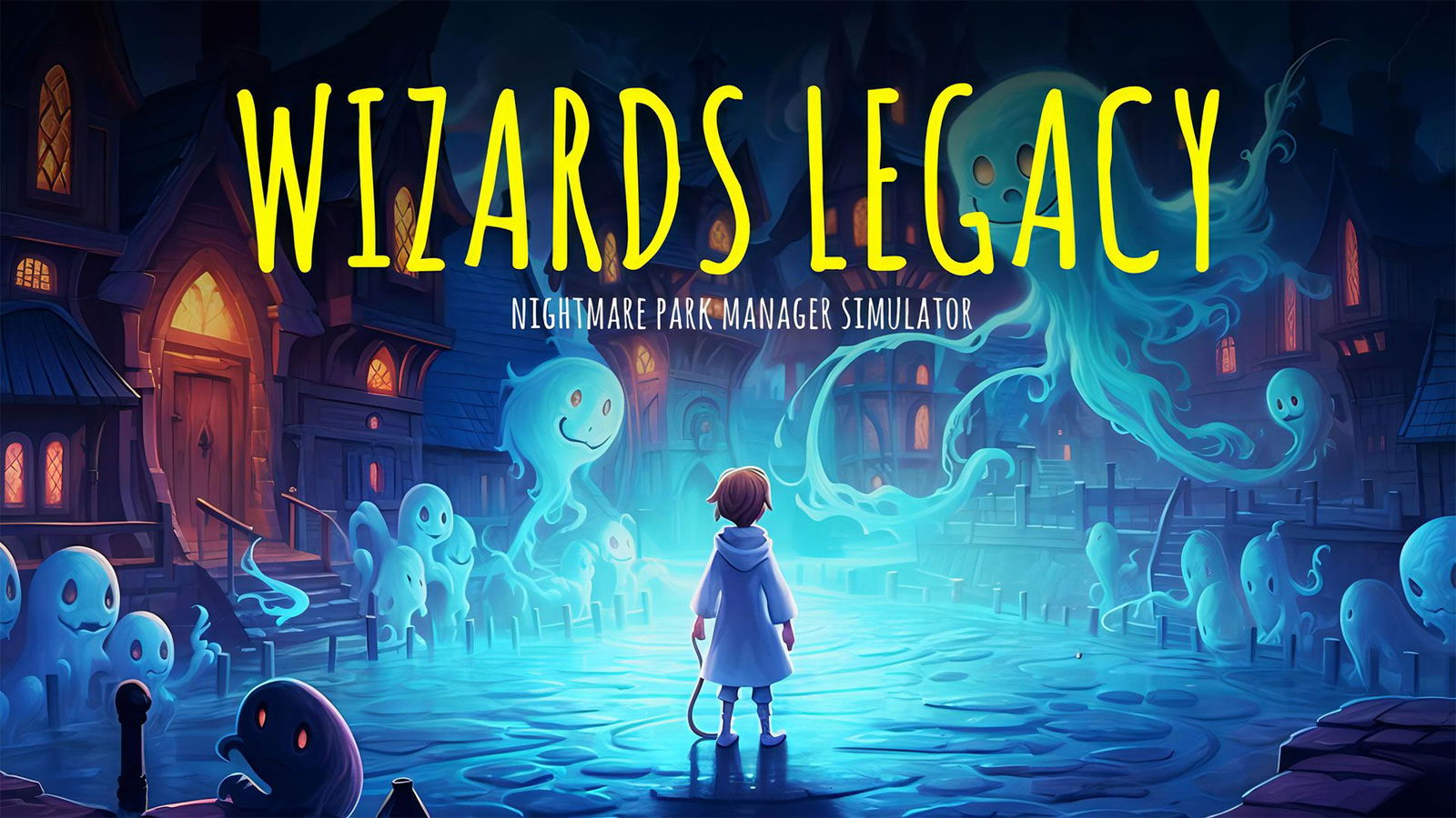 Image of Wizards Legacy - Nightmare Park Manager Simulator