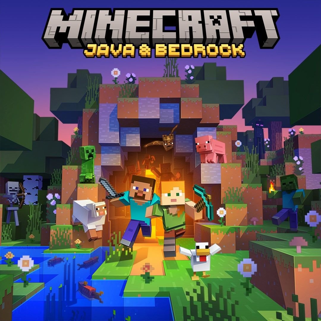 Image of Minecraft: Java & Bedrock Edition for PC