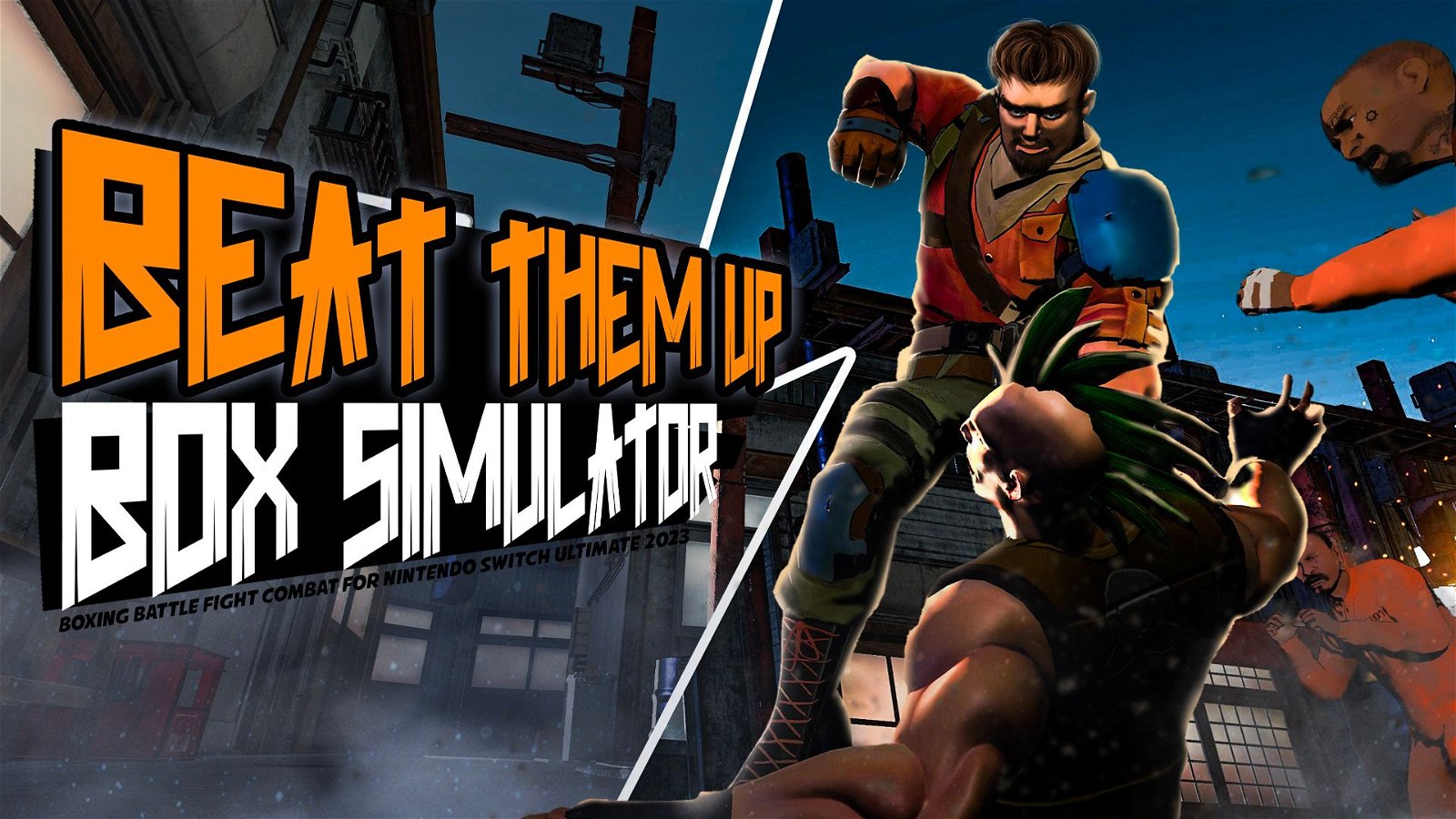 Image of Beat Them Up - Box Simulator - Boxing Battle Fight Combat Ultimate 2023