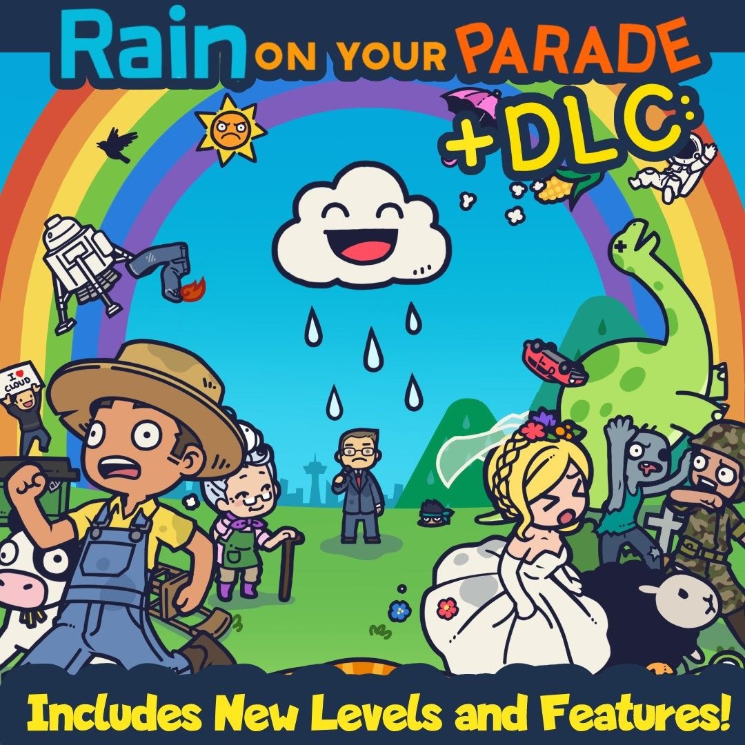 Image of Rain on Your Parade + Levels and Features DLC!