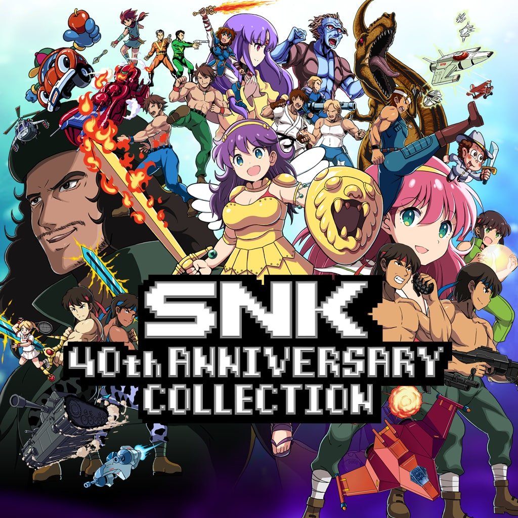 Image of SNK 40th ANNIVERSARY COLLECTION
