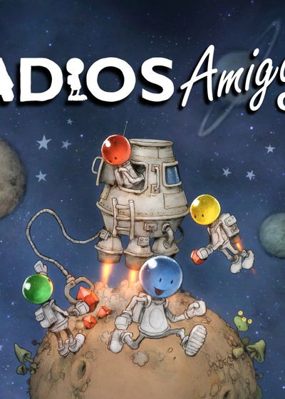 Profile picture of ADIOS Amigos: Galactic Explorers Profile picture of ADIOS Amigos: Galactic Explorers